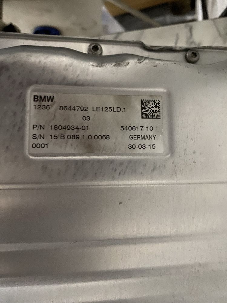Unidade eme para bmw i3