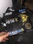 Motherboard ASUS H81M-X