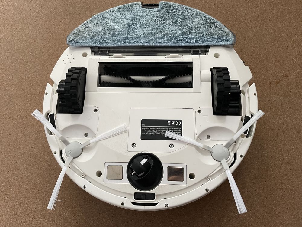 RoboJet X-style white robot sprzątający iRobot- GRATIS!