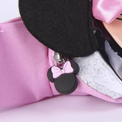Nerka Saszetka Torebka Myszka Minnie 3D Różowa NOWY