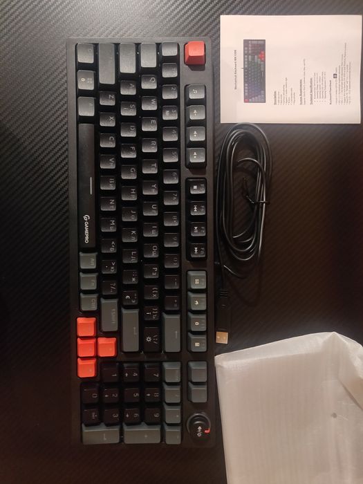 Механическая клавиатура GamePro MK120R