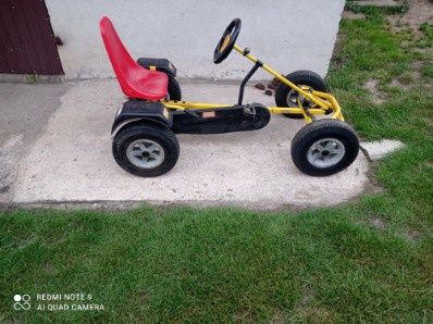 Gokart na pedały