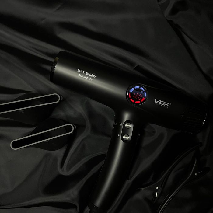 Професійний фен Vgr v 469 !Дуже потужний!