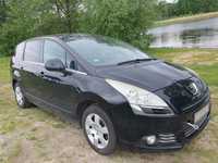 Peugeot 5008 1.6 benzyna 156KW  2010 rok uszkodzony