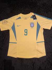 Camisola ronaldo mundial de 2002