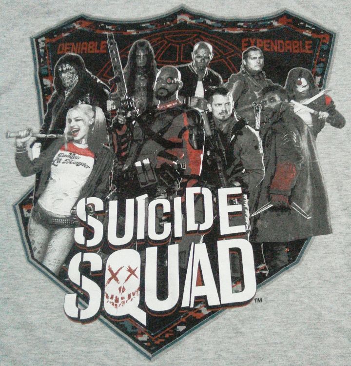 Харли Квинн Отряд Самоубийц Suicide Squad Dc Comics футболка