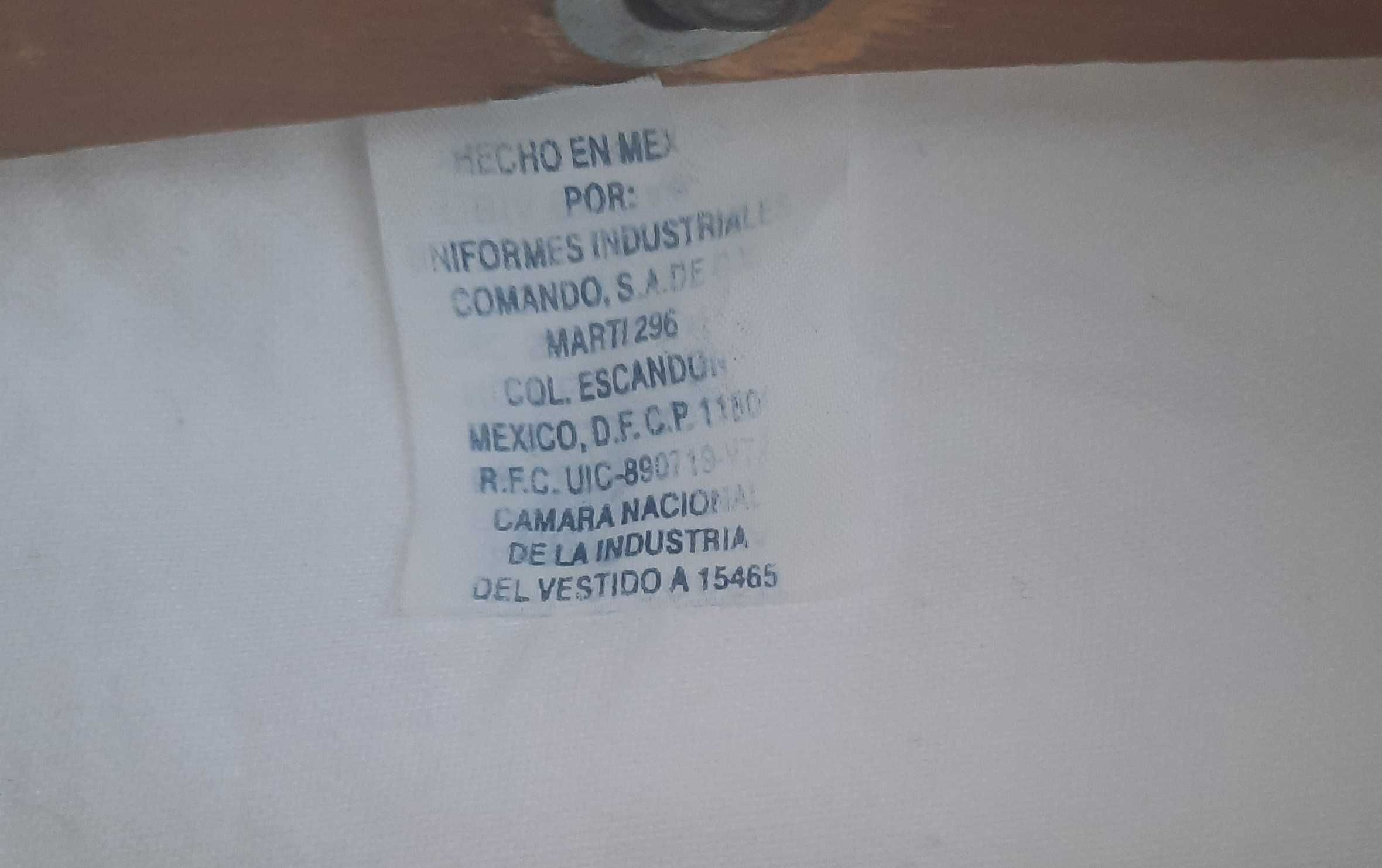 Новий халат лабораторний из Нац. университету Мехіко