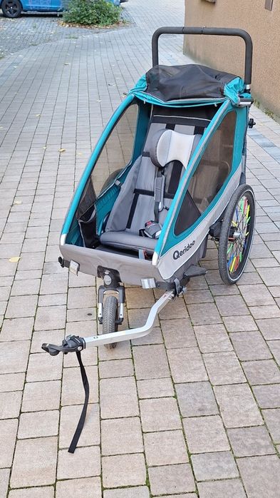 Przyczepka rowerowa Queridoo sportex 1