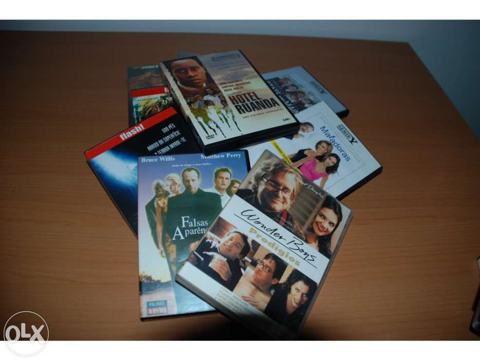 9 DVDs originais