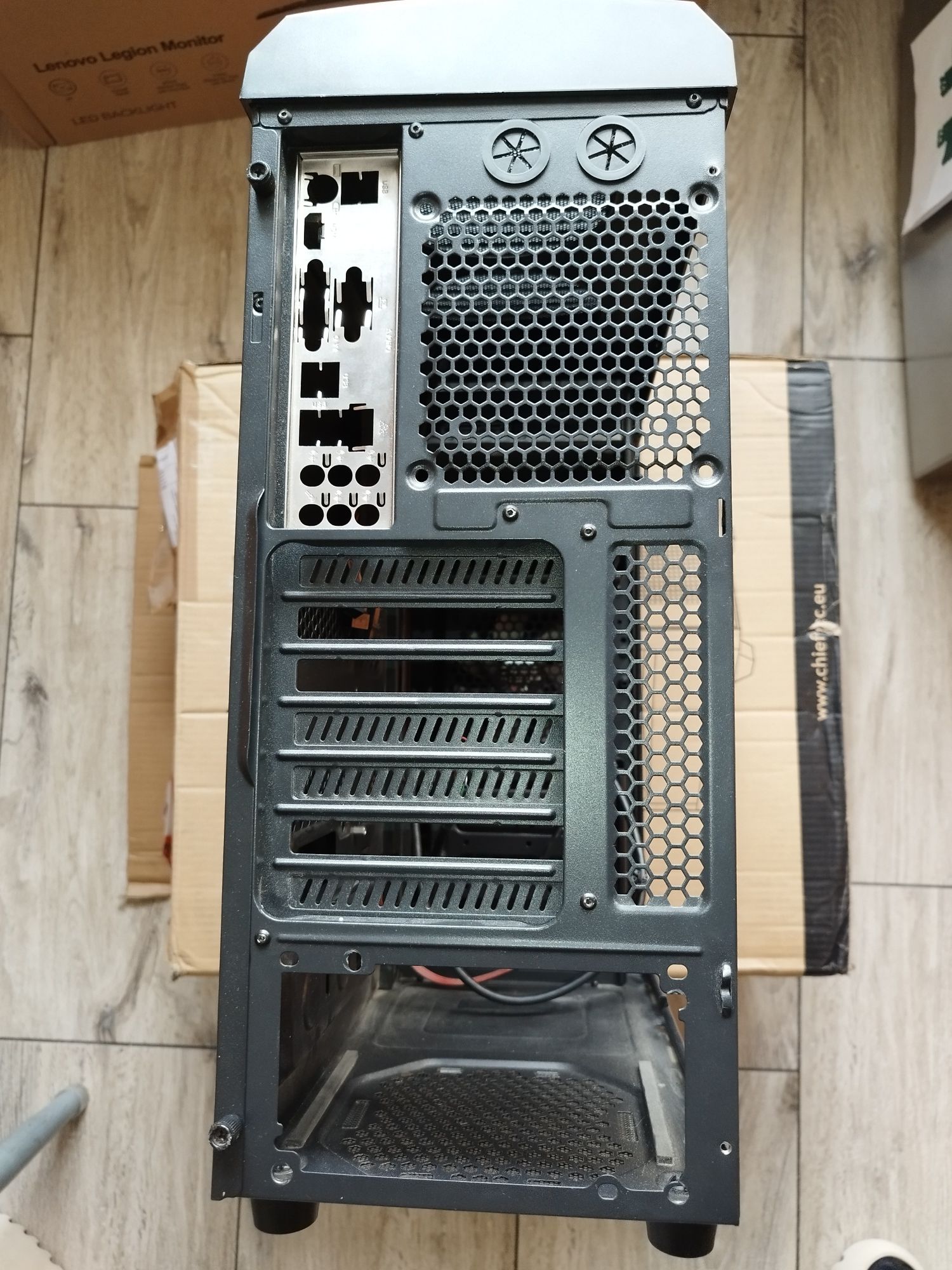 Obudowa Zalman Z3 ATX komputerowa z jednym wentylatorem