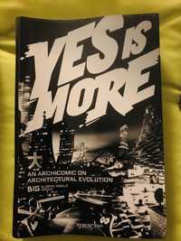 Livro “ YES is MORE”