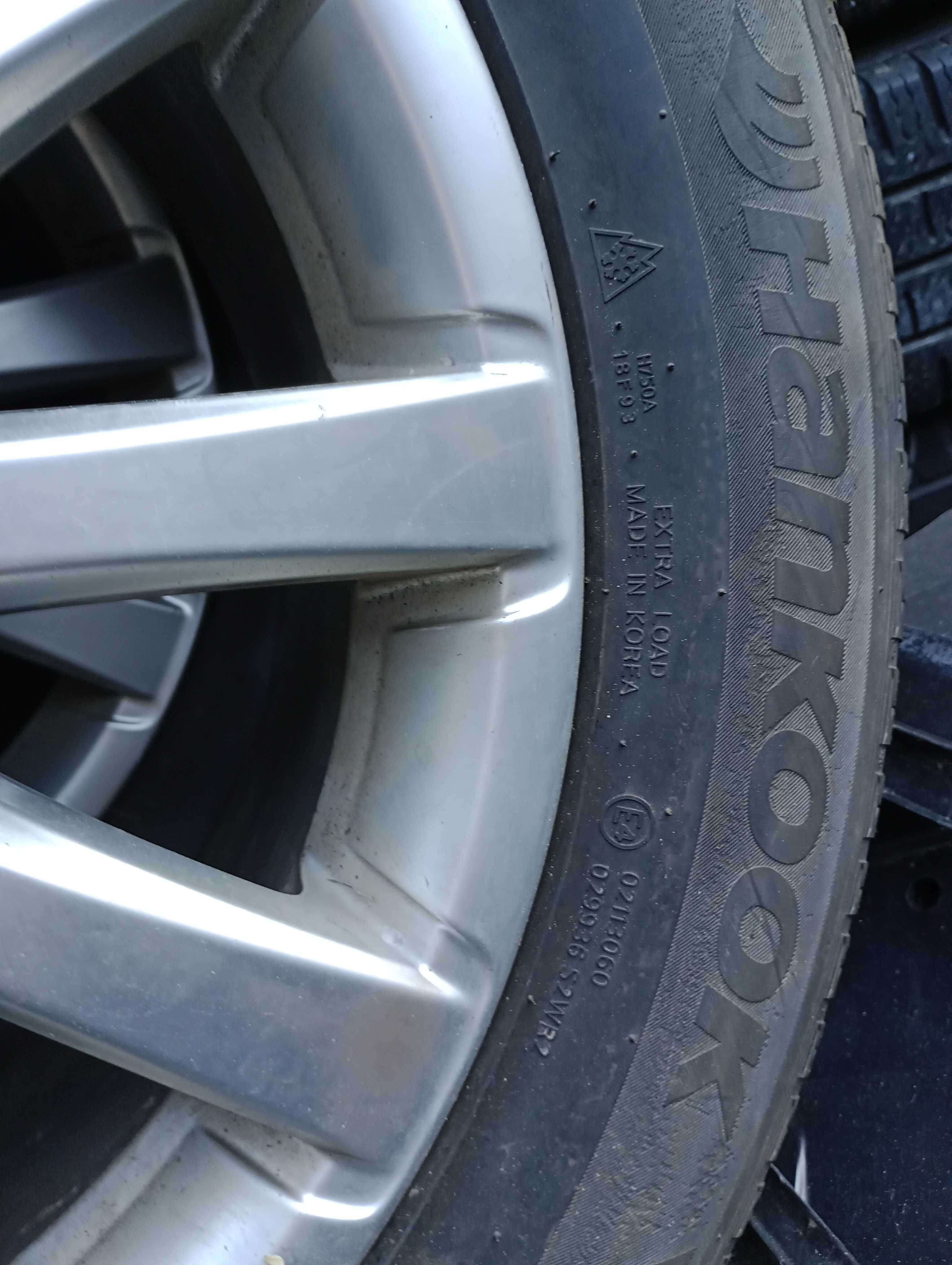 Opony wielosezonowe 255x55 R18 HANKOOK całoroczne 255/55/18 - para