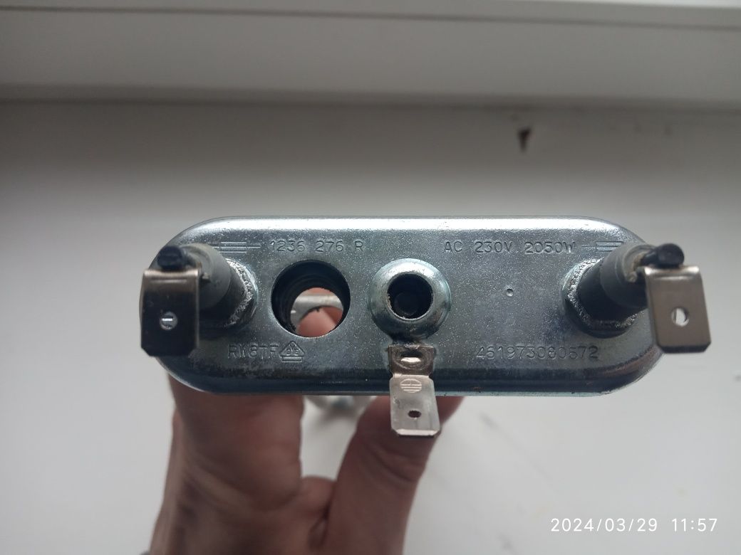 Нагревательный элемент к стиральной машине whirlpool AWE 6415/1  5.5 к