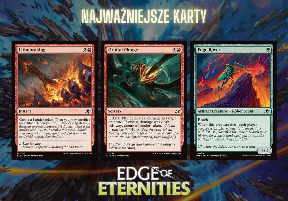 Magic the Gathering Commander | Tannuk, Edge of Eternities, landfall