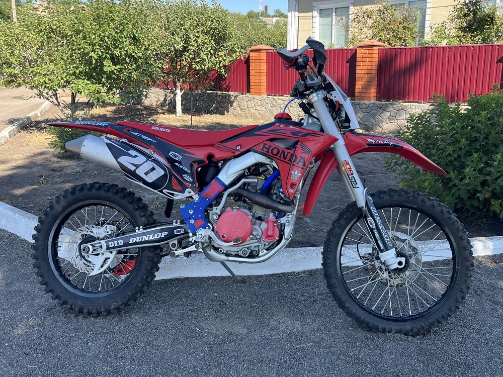 SOKMOTO CRF300LITE Эндуро Мотоцикл 300 2021 рік