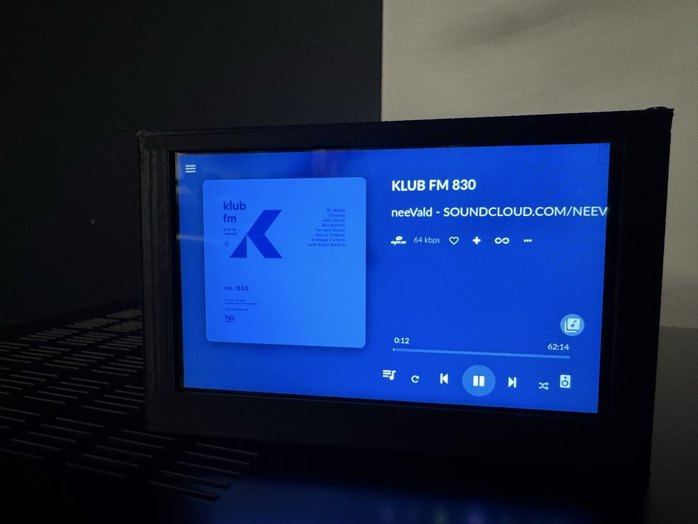 Streamer Audio Wifi volumio