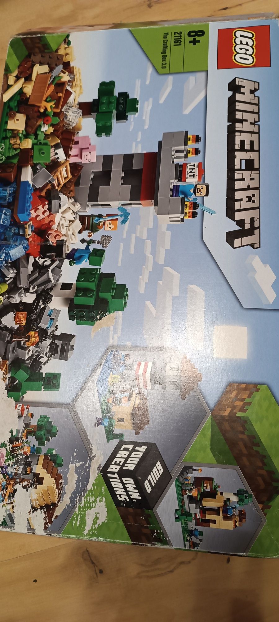 Lego Minecraft kreatywny warsztat 3.0