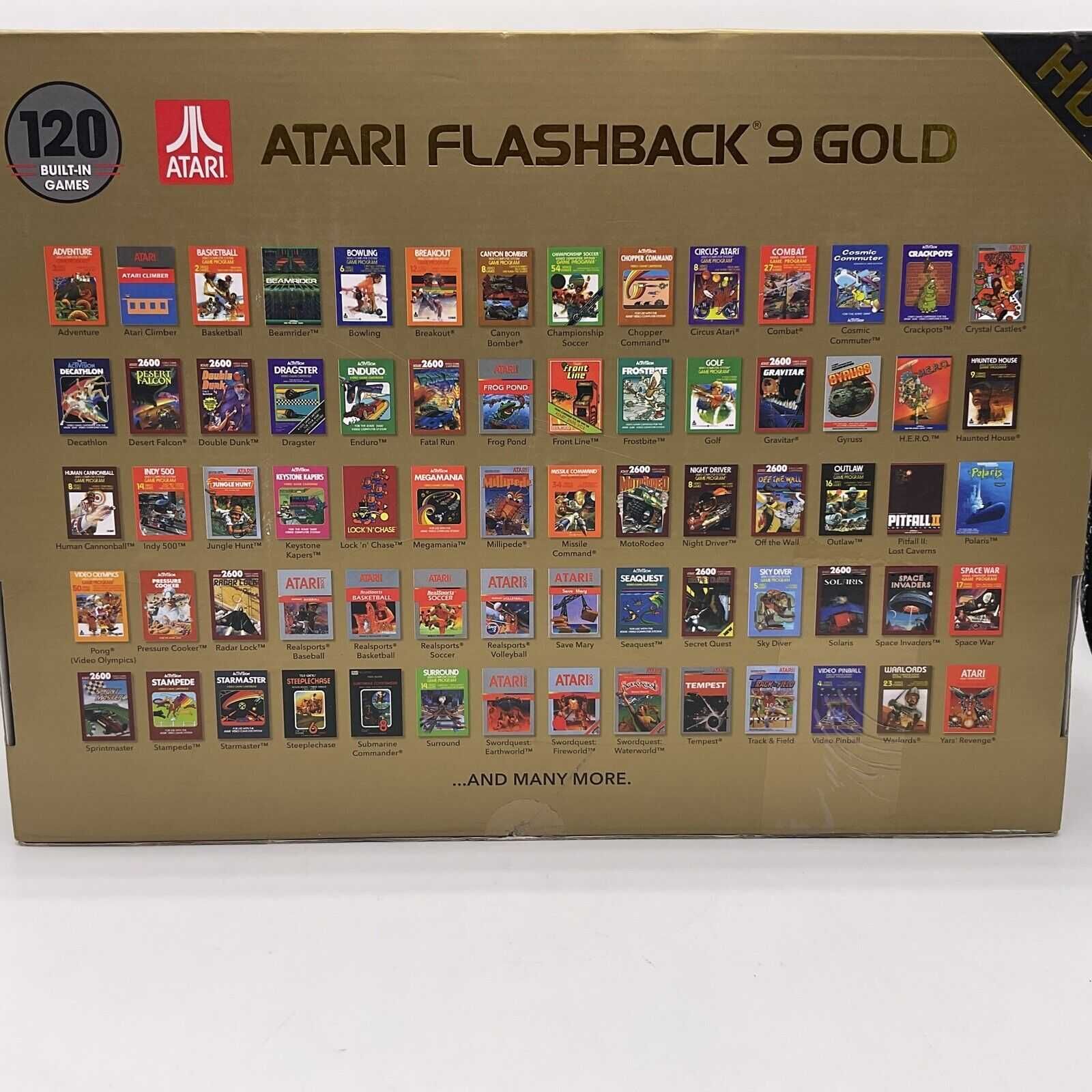 Konsola Atari Flashback 9 Gold HD