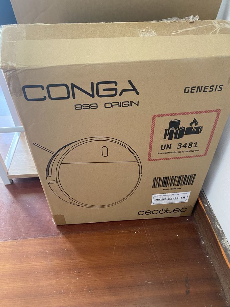 Cecotec Conga 999 origin
