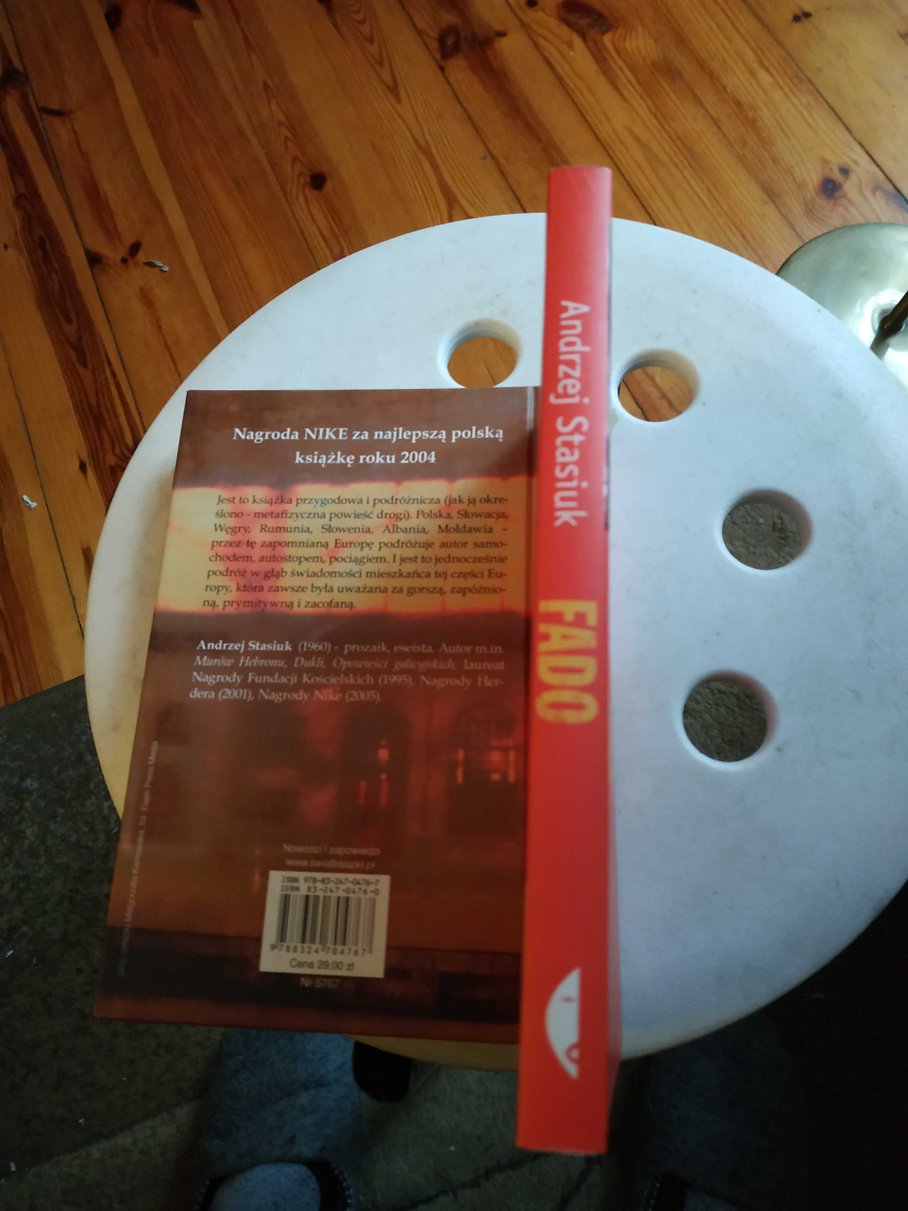 2 x Andrzej Stasiuk Jadąc do Babadag Fado za 2 idealny stan