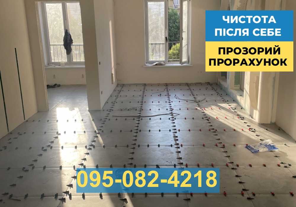 Плиточник, укладка плитки, плиточні роботи, облицювання плиткою/плитка