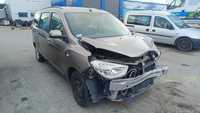 Dacia Lodgy 1.6 LPG 2015 r. uszkodzona pali jeździ poduszki OK