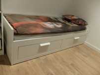 Leżanka Ikea Brimnes