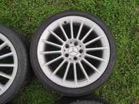 Felgi aluminiowe Mercedes AMG 18"