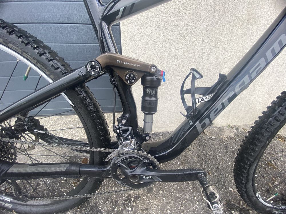 Bicicleta BTT Carbono