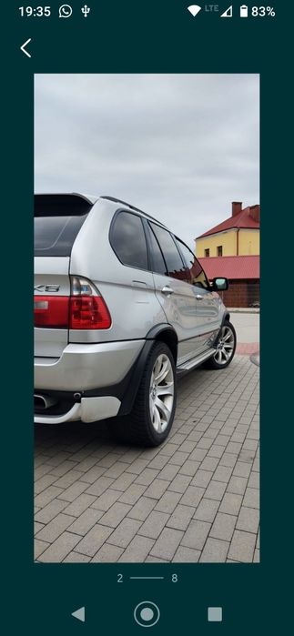 BMW X5 4.8is V8 LPG Automat xDrive • Alufelgi • Hak • Faktury serwisow