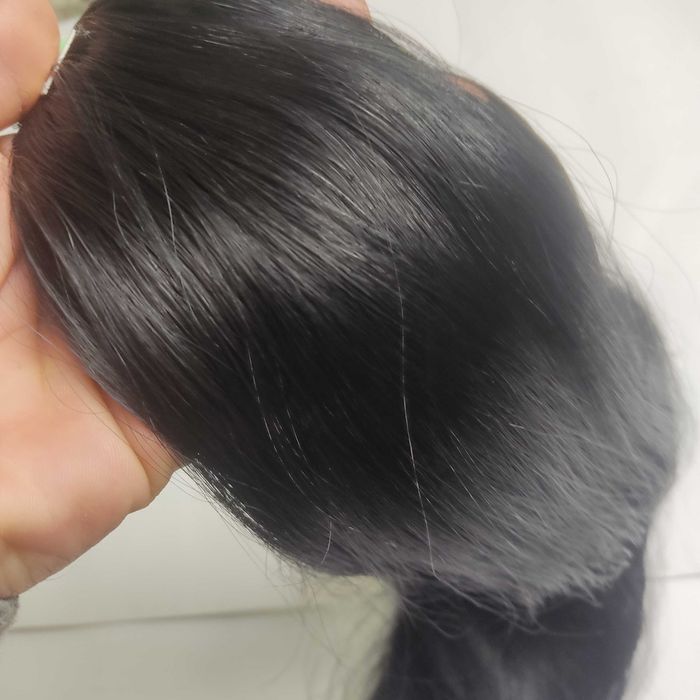 Naturalne włosy ok 57-58 cm 100 pasm - 22i#1