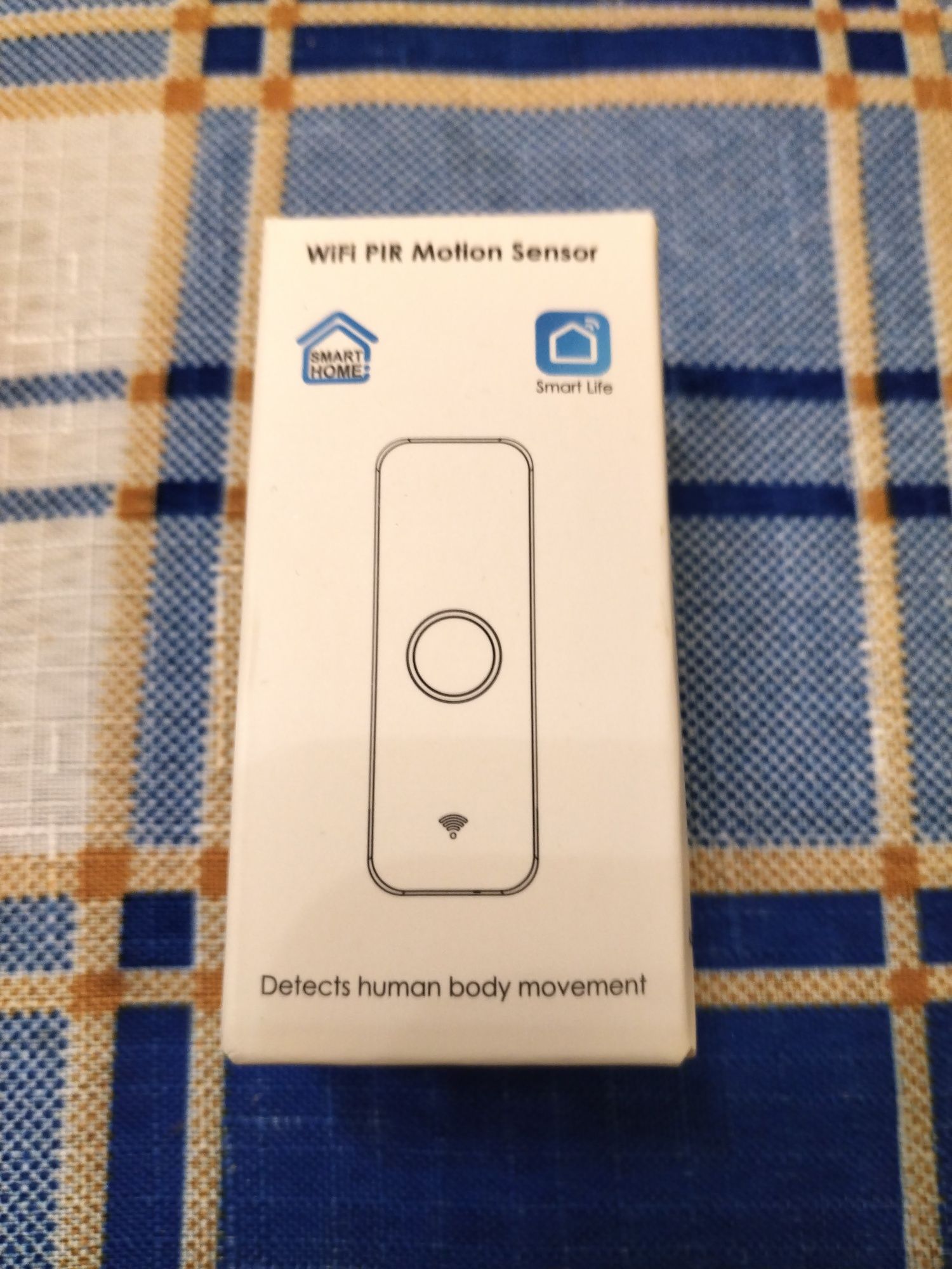 Датчик движения, smartlife/tuya, WI-FI