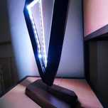 Candeeiro contemporâneo led