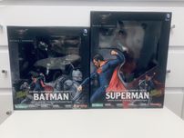 Batman vs Superman: Dawn of justice statues (Kotobukiya)