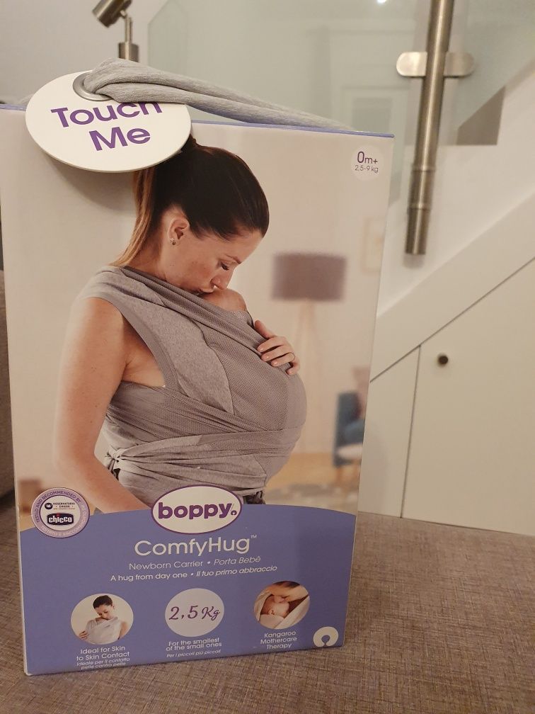 Marsúpio Chicco Boppy Comfyhug para recém-nascido (preço original 60€)