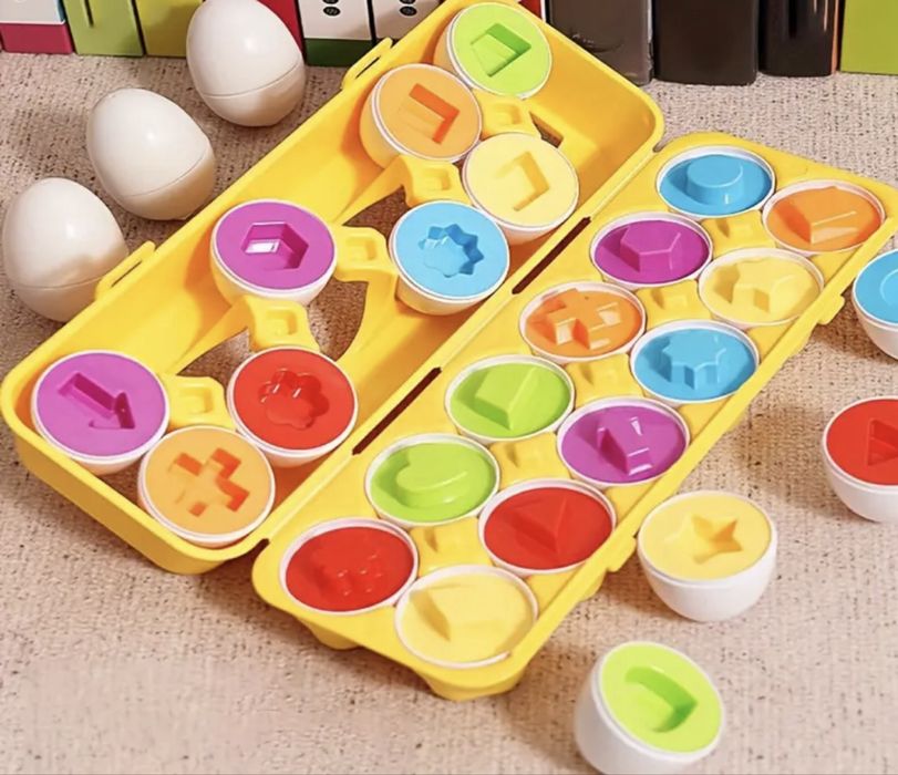 Розвиваючі іграшки для дітей, сортер, кубики, головоломка