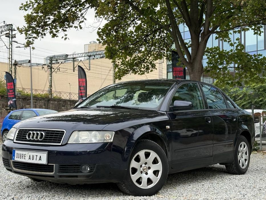 ••Audi A4 B6••1.9D•Sedan•Solidny•Wygodny•Praktyczny•Klima•Zakiana••