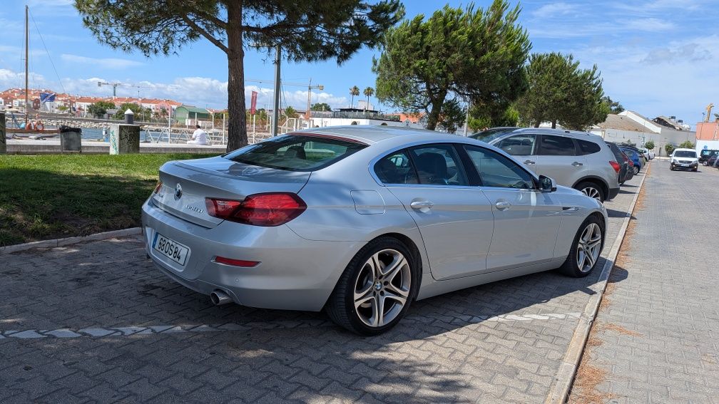 BMW 640d Grand Coupé X-Drive