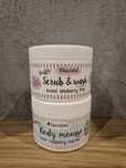 Nacomi zestaw kosmetyków do ciała 1 x Srub&wash 1 x Body mousse