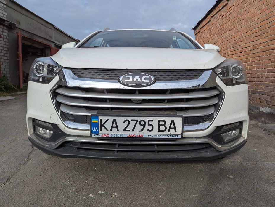 Хэтчбек JAC S2 2019 I покоління 1.5i MT 113 к.с. Luxury Офіційне авто