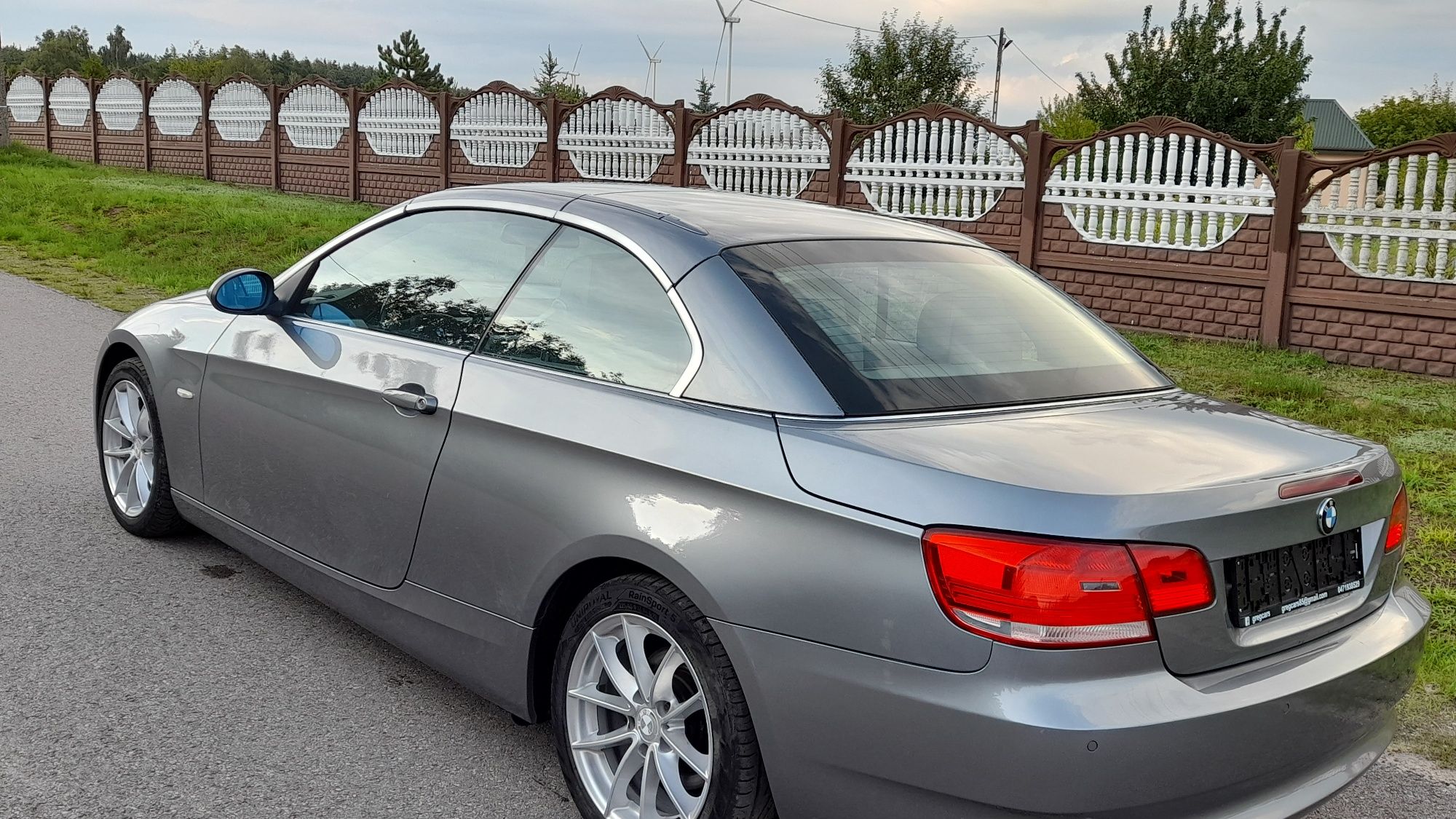 Bmw 320d e93 kabriolet  Bezwypadkowa po wymianie rozrządu