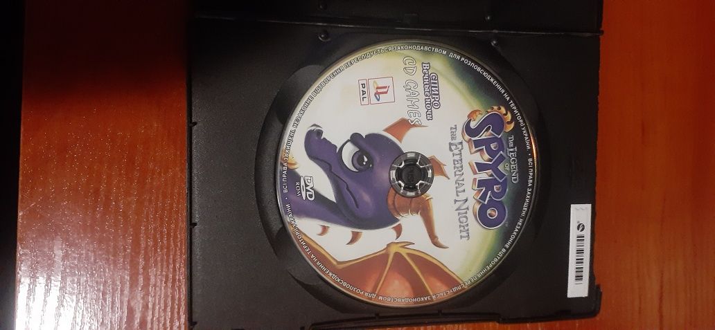 The Legend of Spyro PS2 Sony Playstation 2