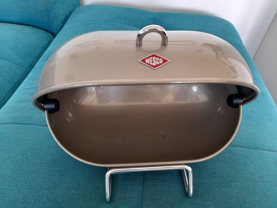 Chlebak Wesco Breadboy ciepły szary 443 mm
