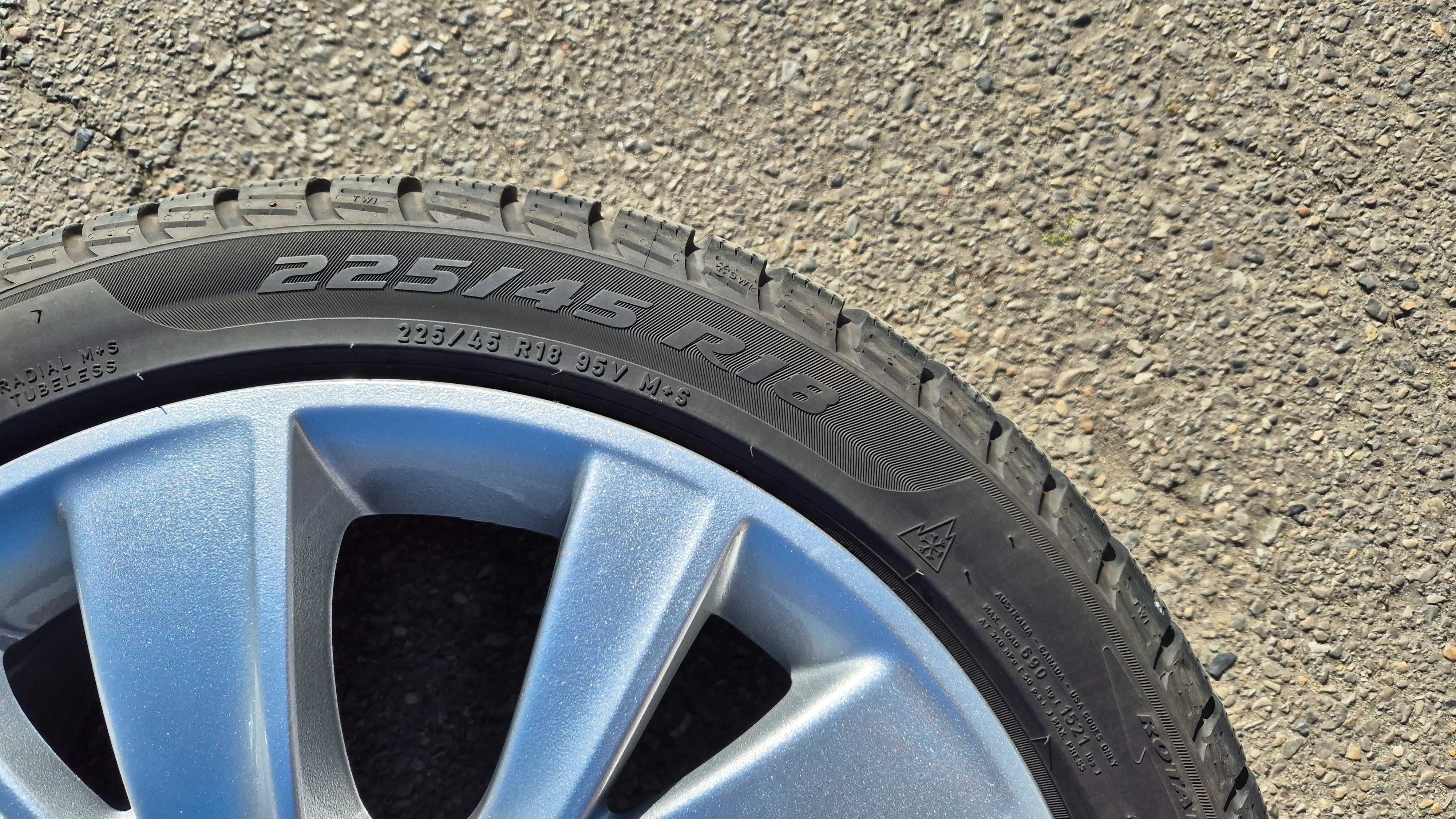Koła Opel Insignia B 5x115 18"