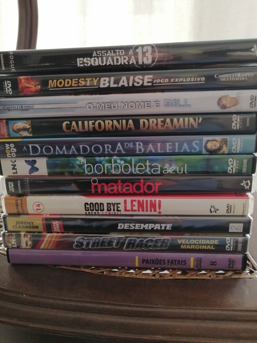 - 51 DVDs por 12€ -