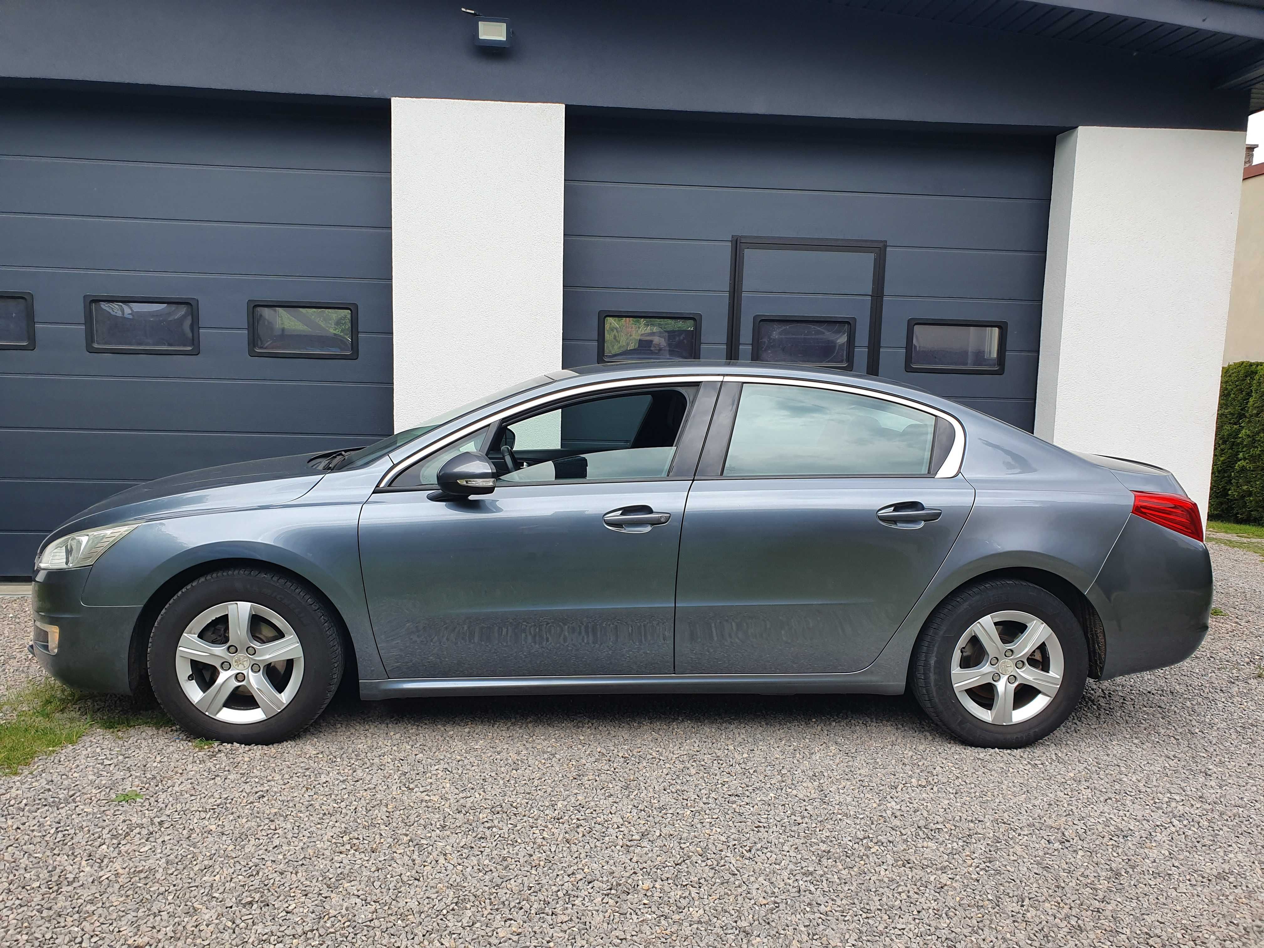 Peugeot 508 2,0HDI Navi Klimatronik Alu Felgi
