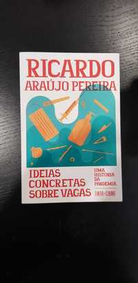 Livro Ideias concretas sobre vagas - Ricardo Araújo Pereira