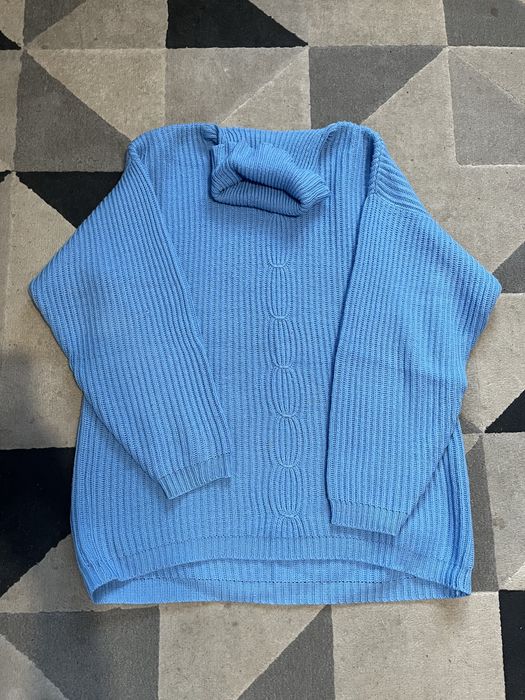 Sweter damski gruby