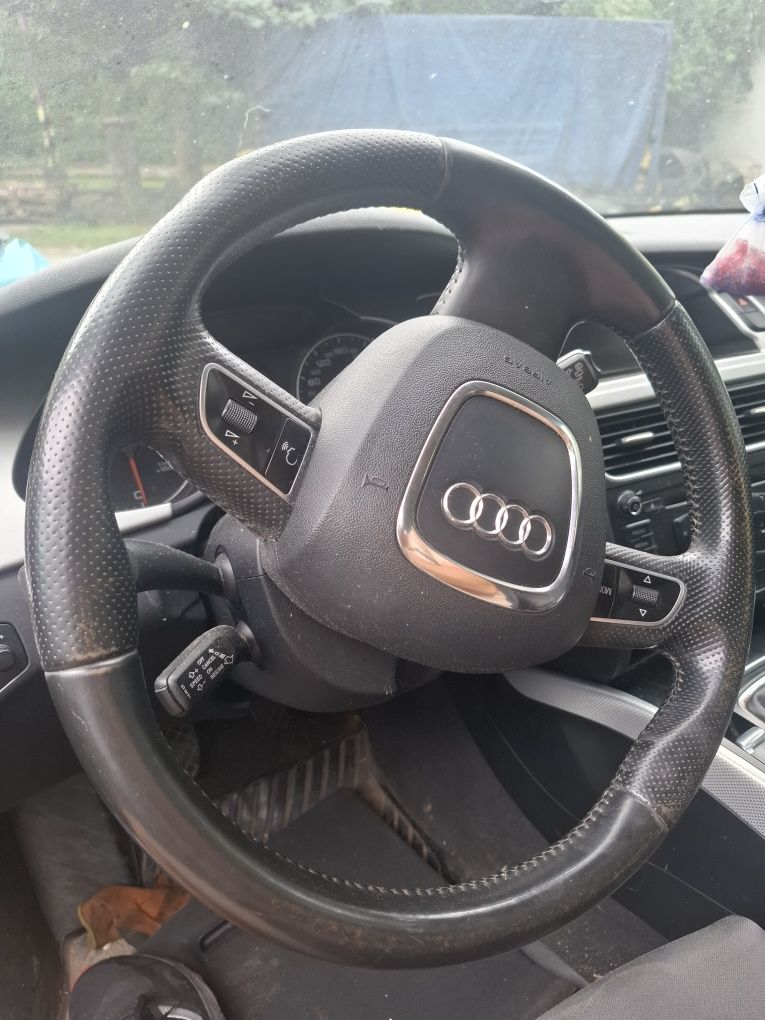 Kierownica z Poduszką Audi a4 b8 multi