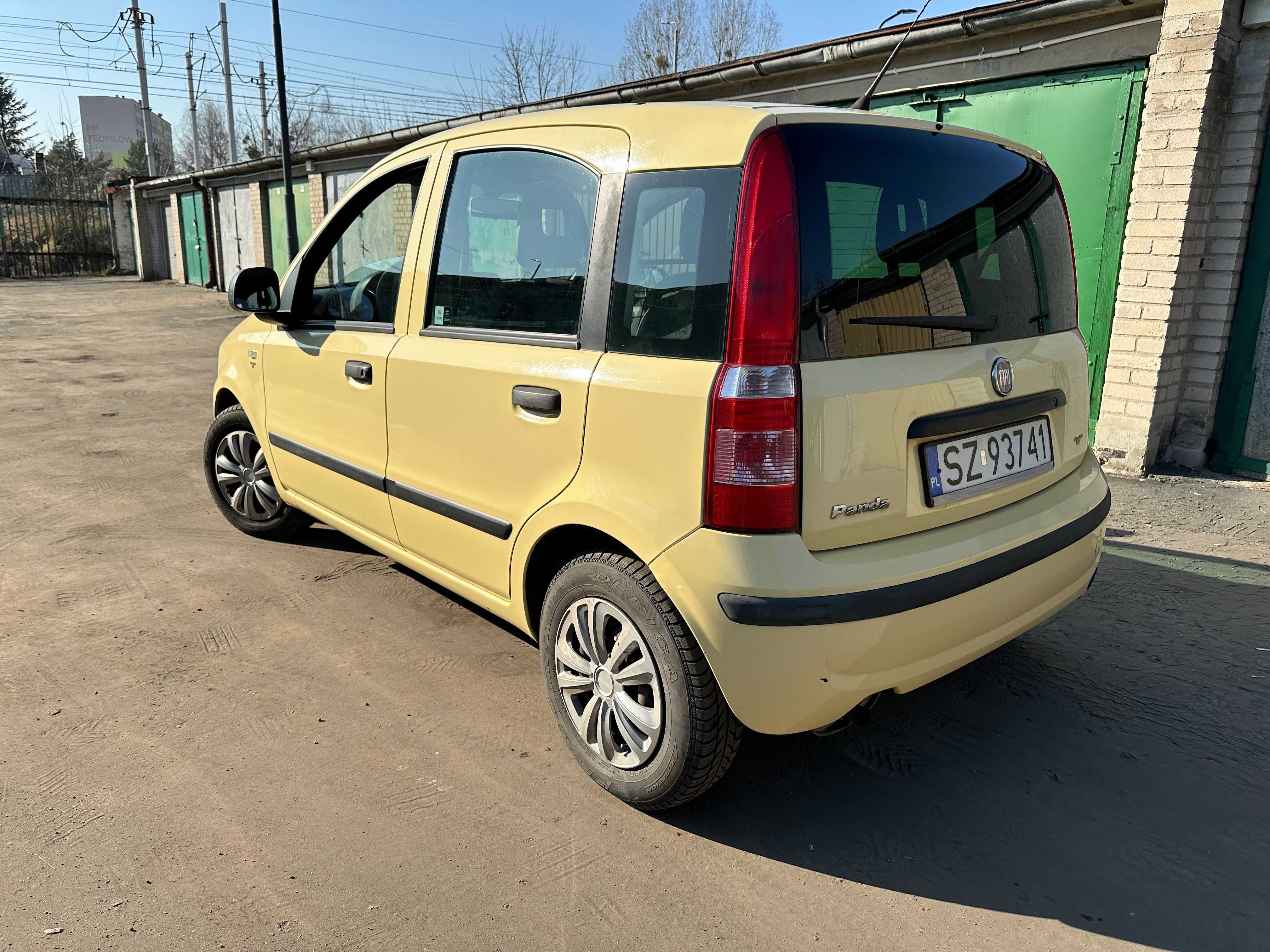 Fiat Panda 1,1 2010r LPG Zadbana,  Wspomaganie